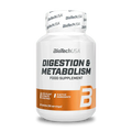 BiotechUSA Digestion & Metabolism 60 comprimidos
