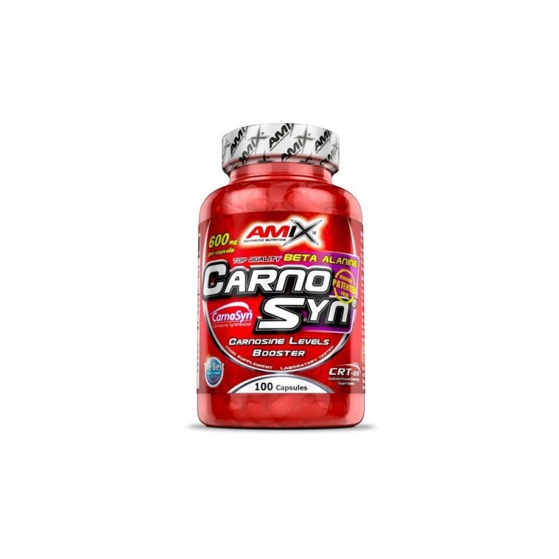 Amix CarnoSyn 600 mg 100 cápsulas