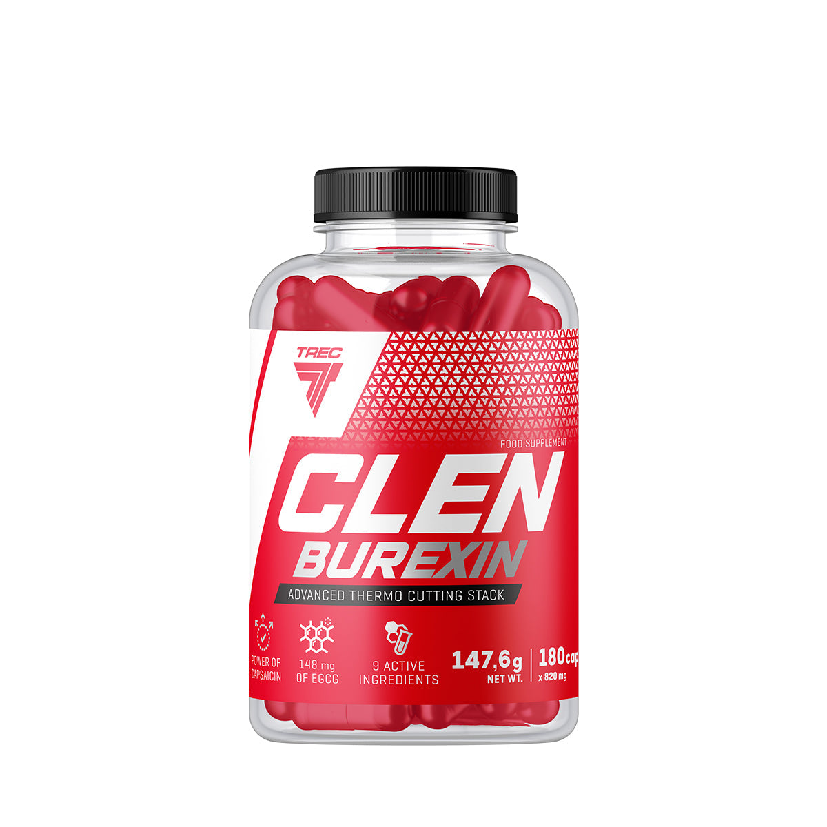 Trec Clenburexin Cápsulas