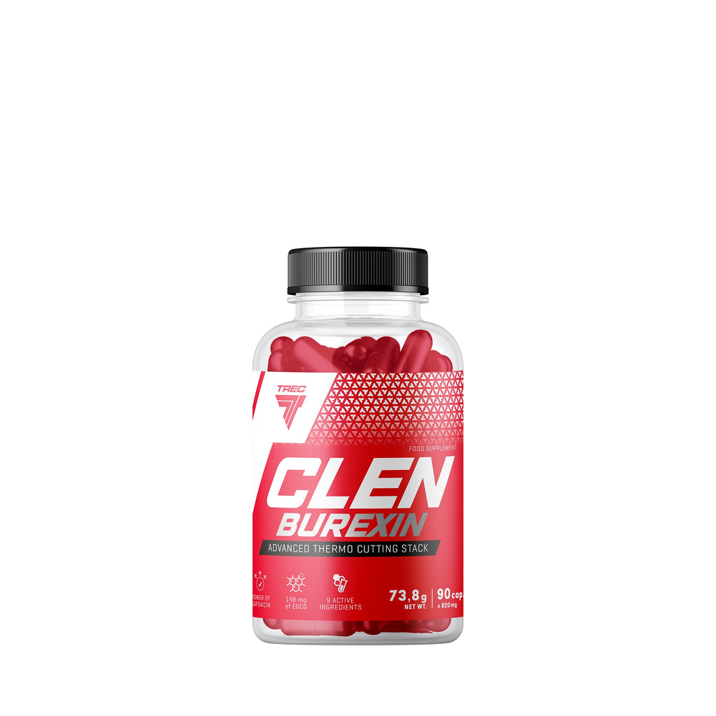 Trec Clenburexin Cápsulas