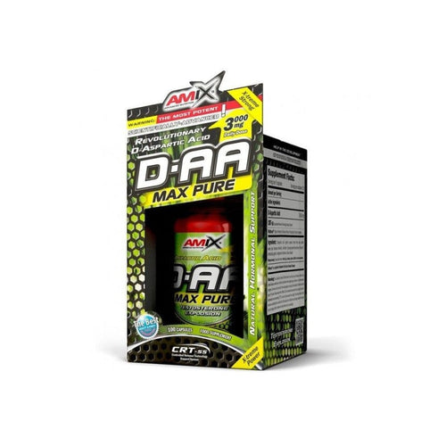 Amix D-AA Max Pure 100 cápsulas