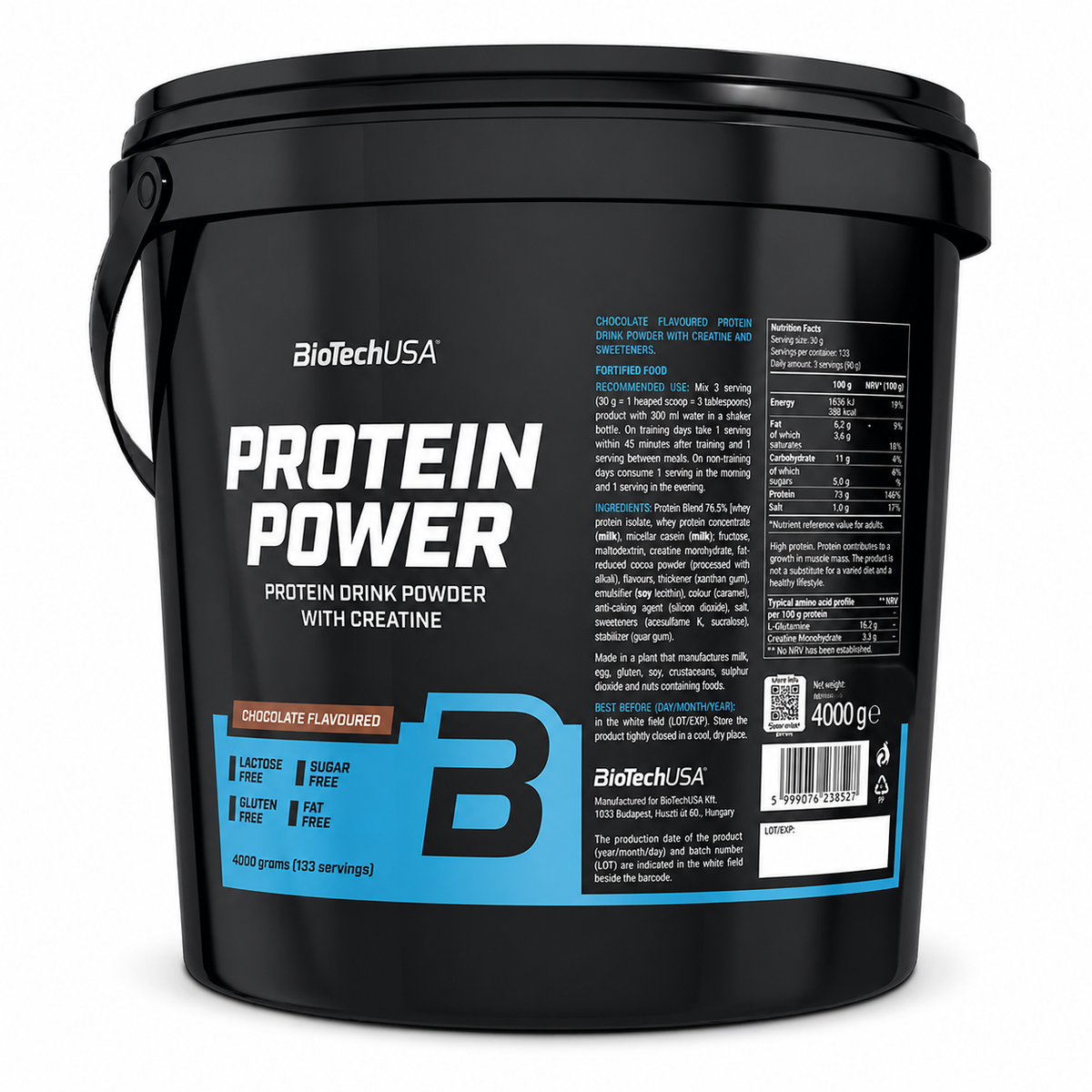 BiotechUSA Protein Power 4000 g