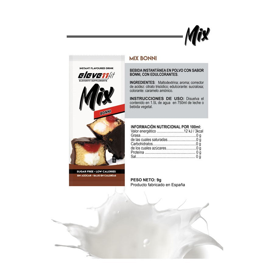 Eleven Fit Mix Dulces 24 ud