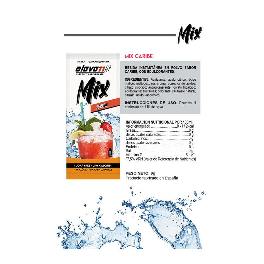 Eleven Fit Mix Afrutados 24 ud