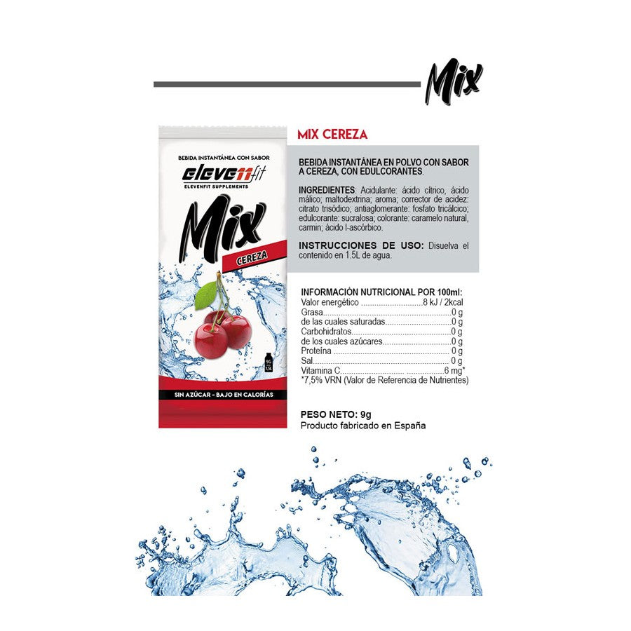 Eleven Fit Mix Afrutados 24 ud