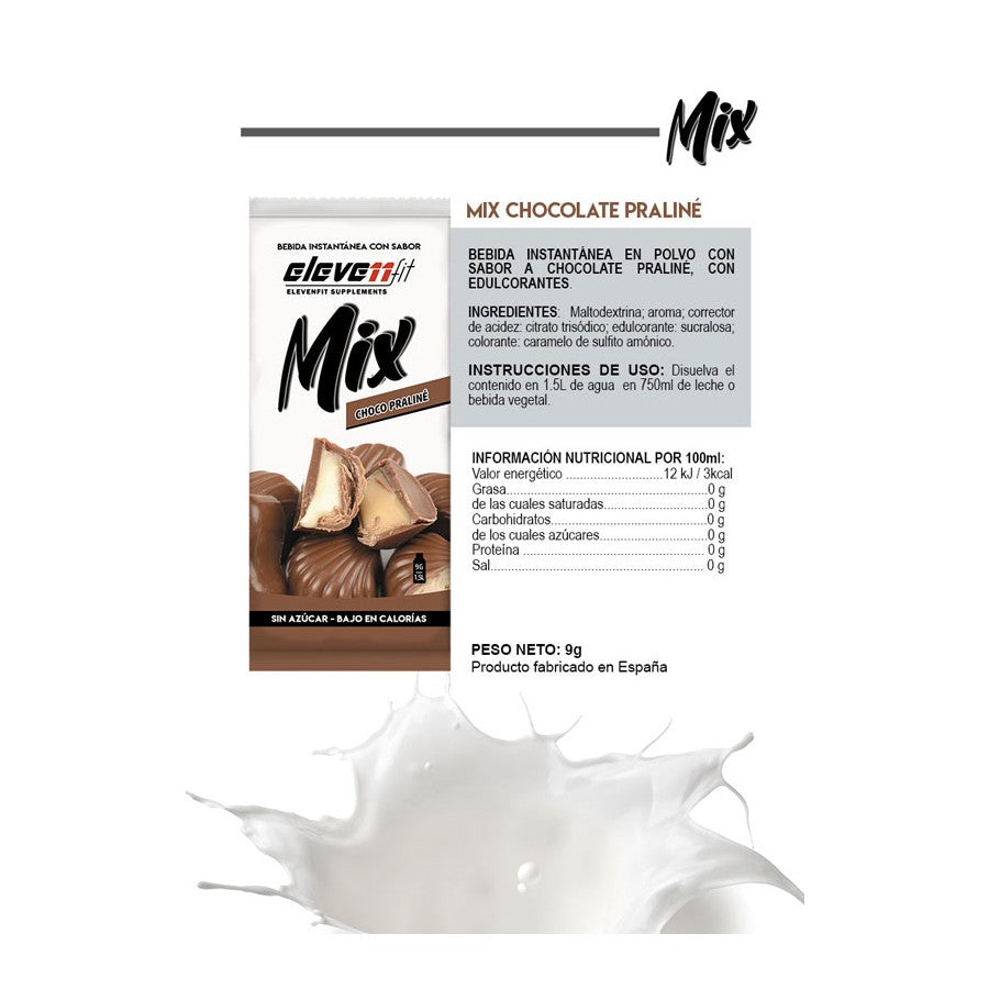 Eleven Fit Mix Dulces 24 ud