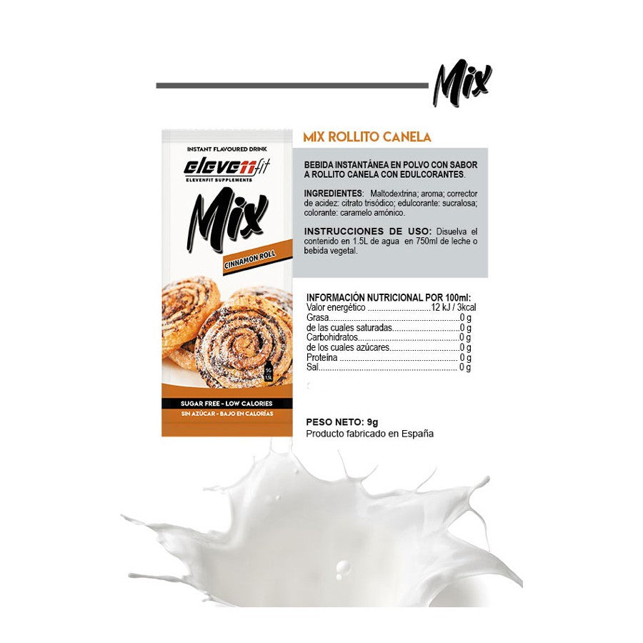 Eleven Fit Mix Dulces 24 ud