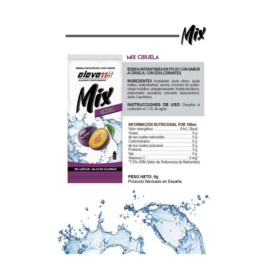 Eleven Fit Mix Afrutados 24 ud