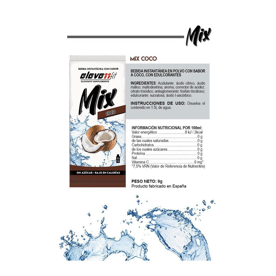 Eleven Fit Mix Afrutados 24 ud