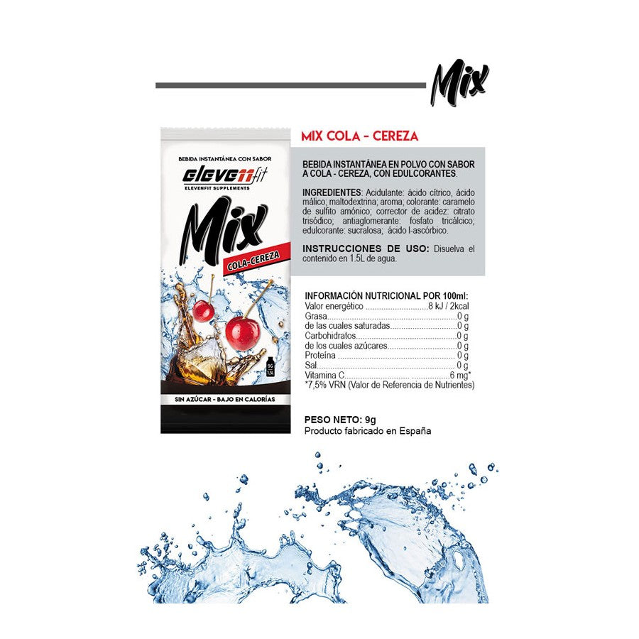 Eleven Fit Mix Afrutados 24 ud
