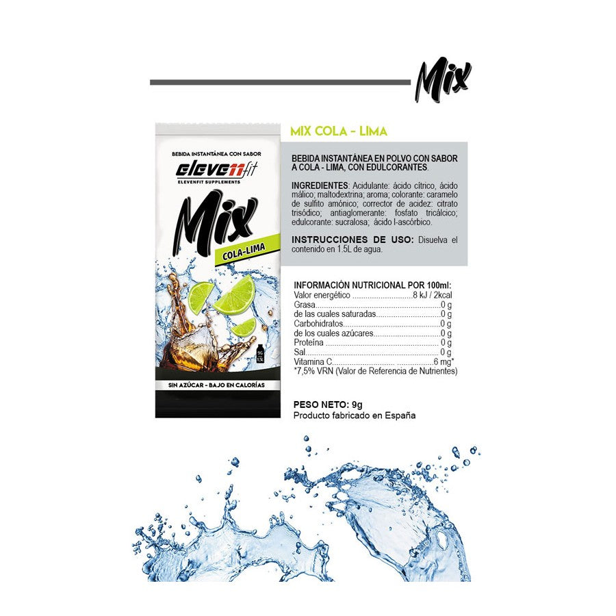 Eleven Fit Mix Afrutados 24 ud