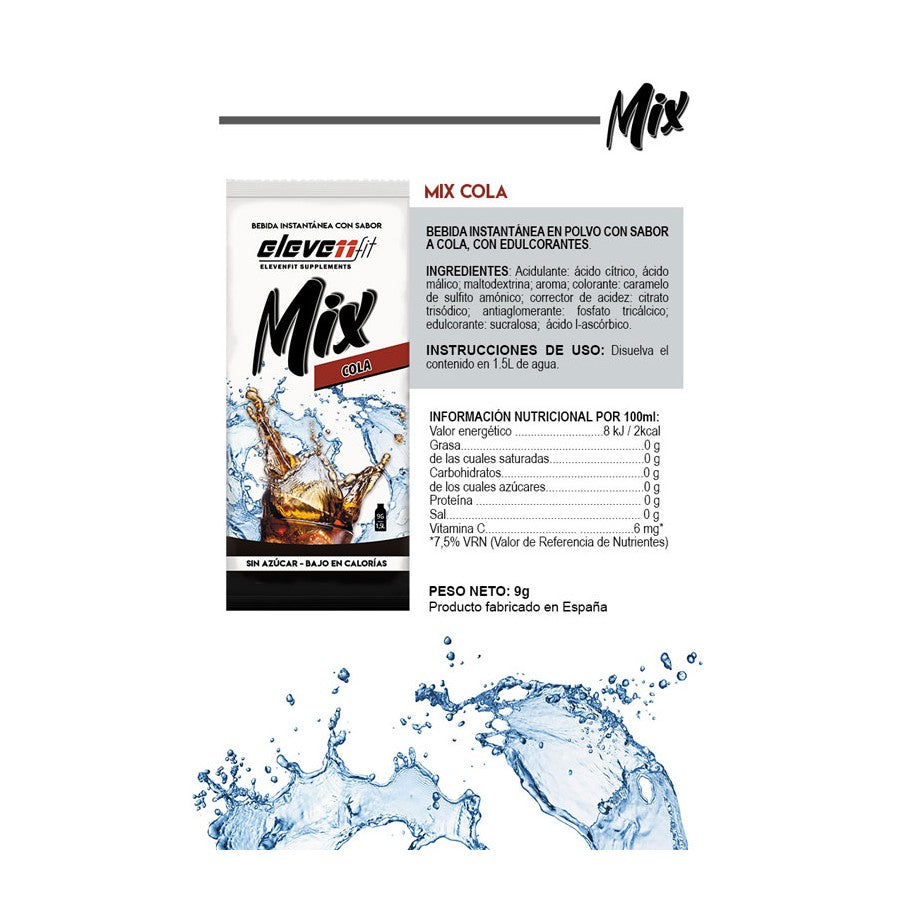 Eleven Fit Mix Afrutados 24 ud