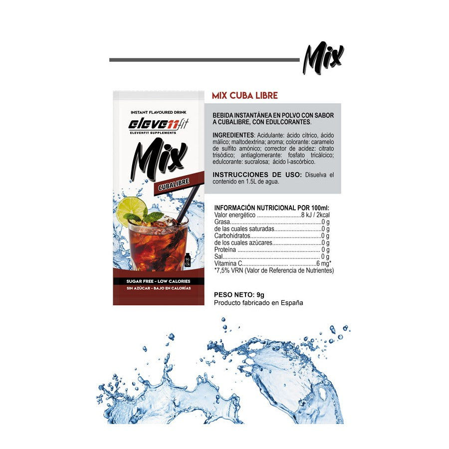 Eleven Fit Mix Dulces 24 ud