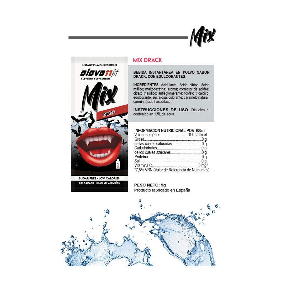 Eleven Fit Mix Dulces 24 ud