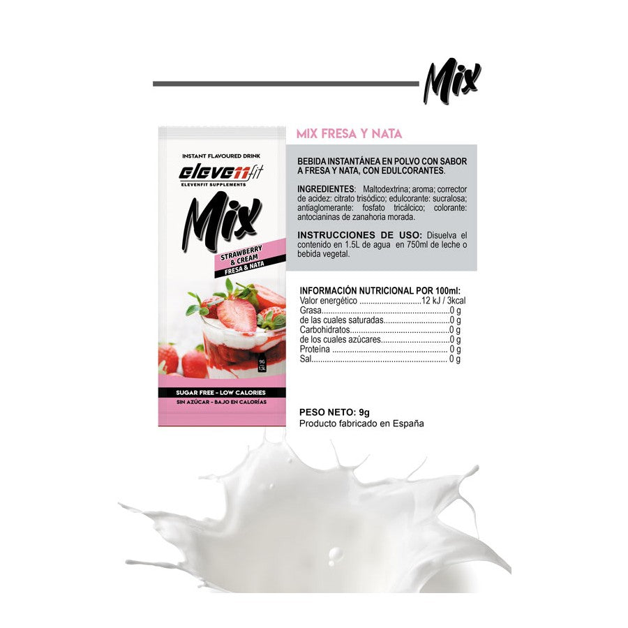 Eleven Fit Mix Dulces 24 ud