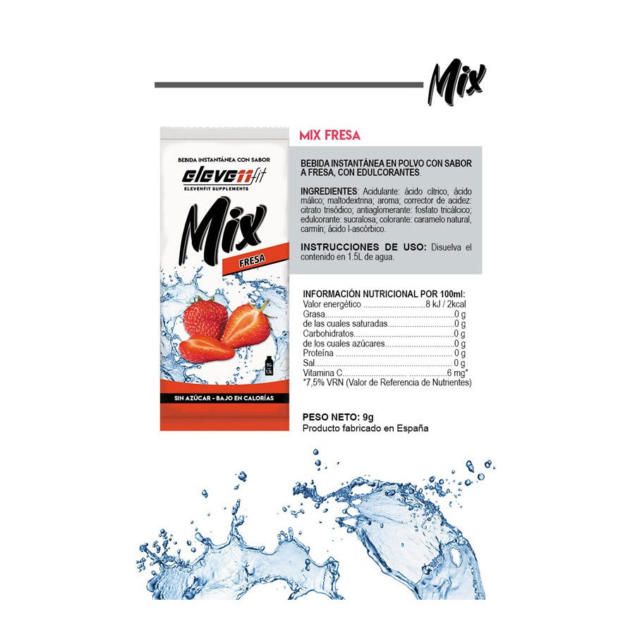 Eleven Fit Mix Afrutados 24 ud