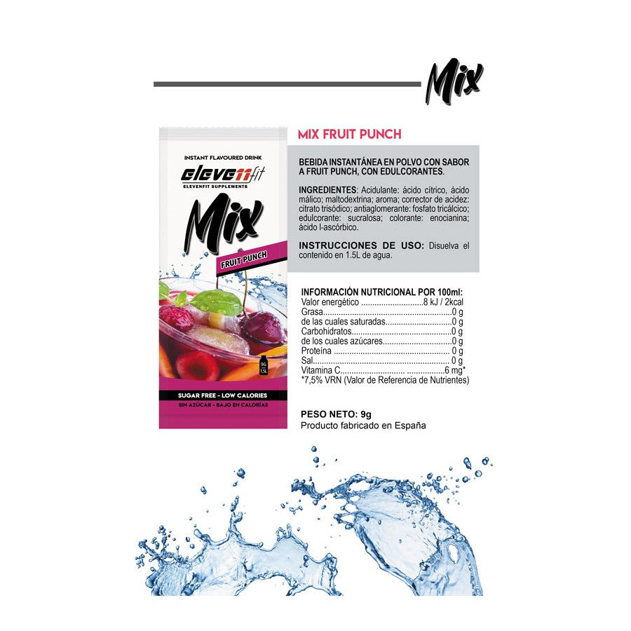 Eleven Fit Mix Afrutados 24 ud