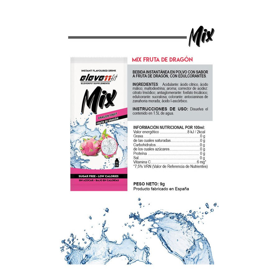 Eleven Fit Mix Afrutados 24 ud