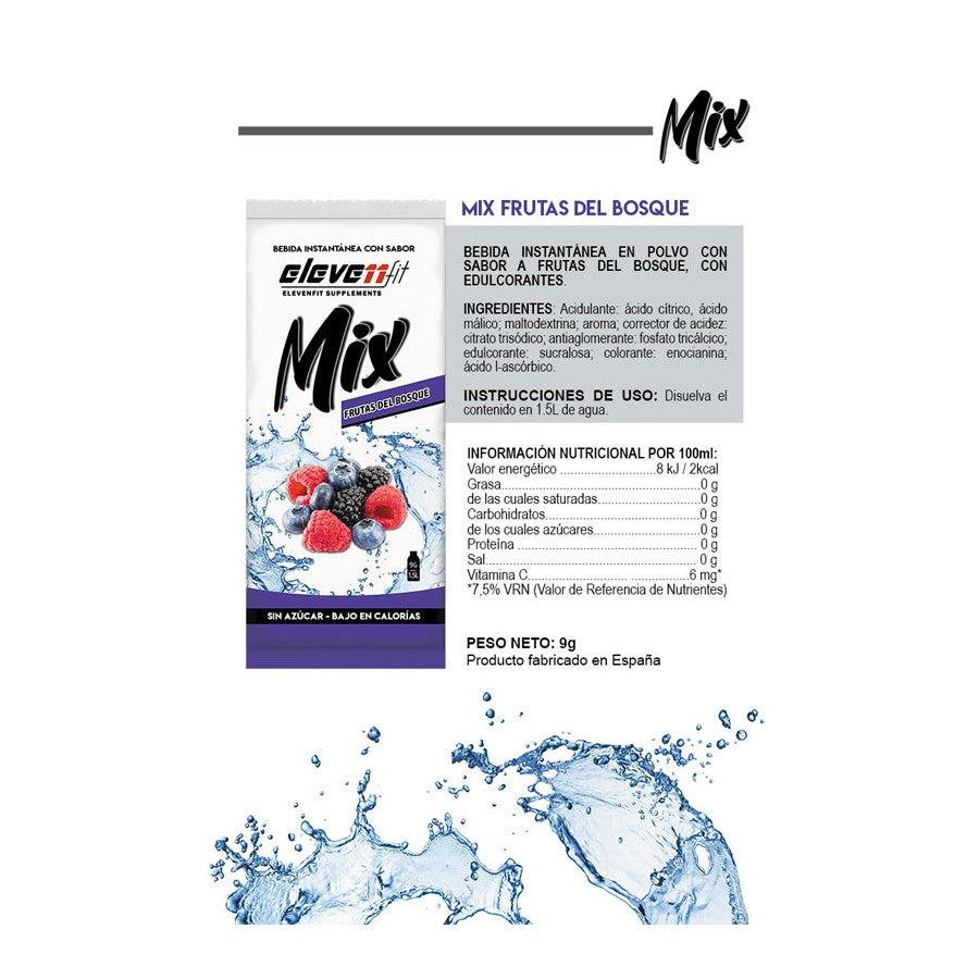 Eleven Fit Mix Afrutados 24 ud