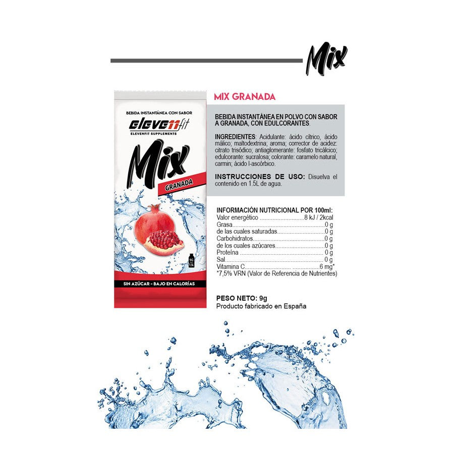 Eleven Fit Mix Afrutados 24 ud