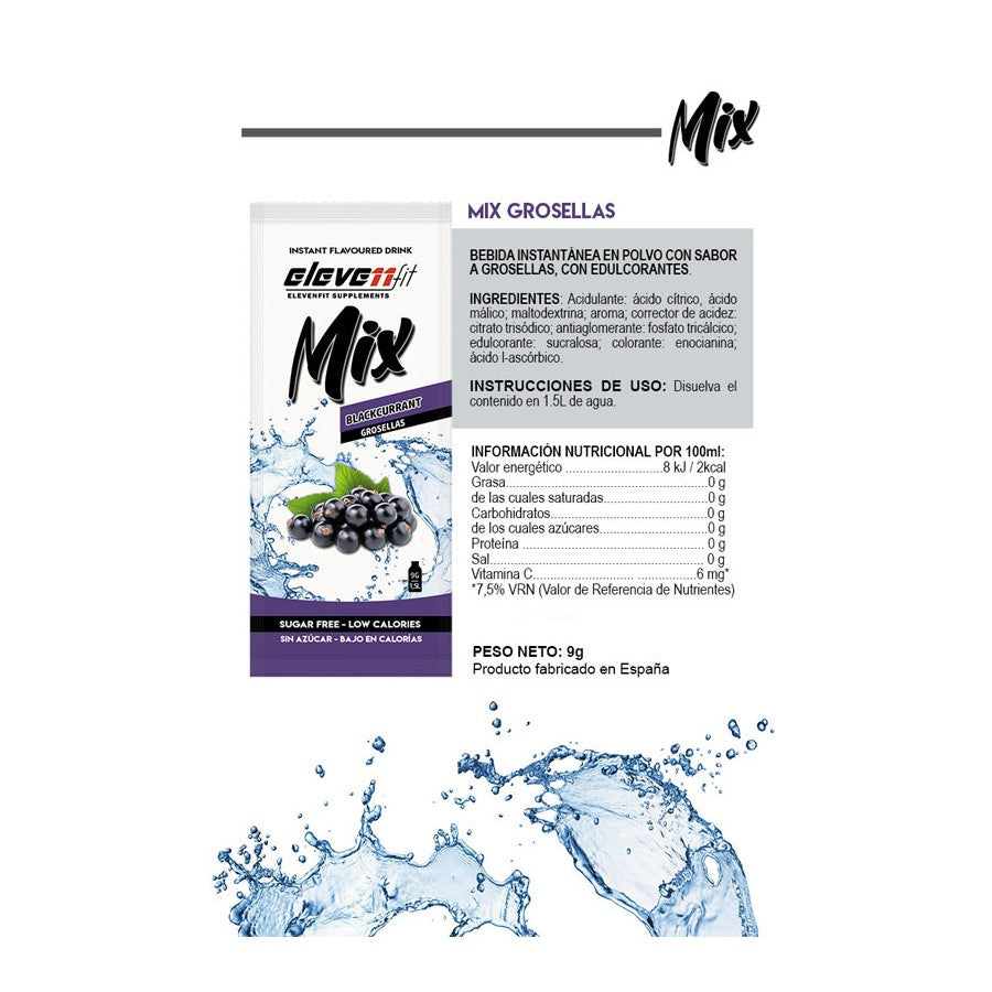 Eleven Fit Mix Afrutados 24 ud