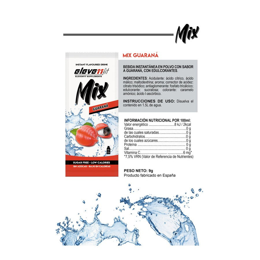 Eleven Fit Mix Afrutados 24 ud