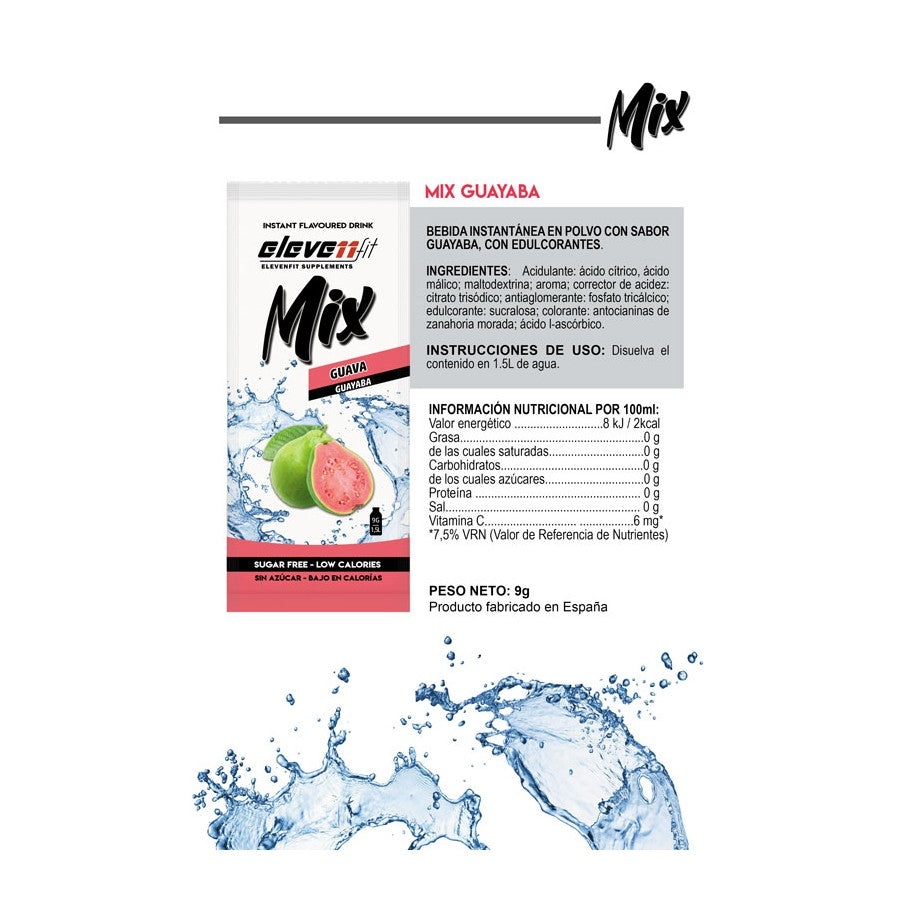 Eleven Fit Mix Afrutados 24 ud