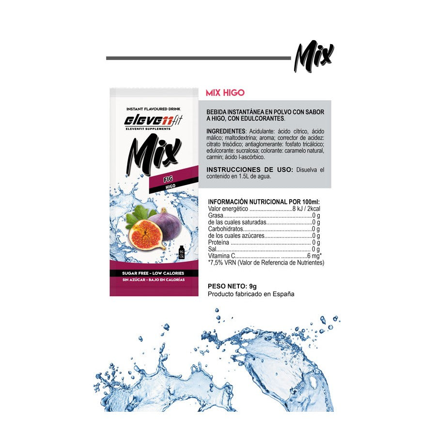 Eleven Fit Mix Afrutados 24 ud