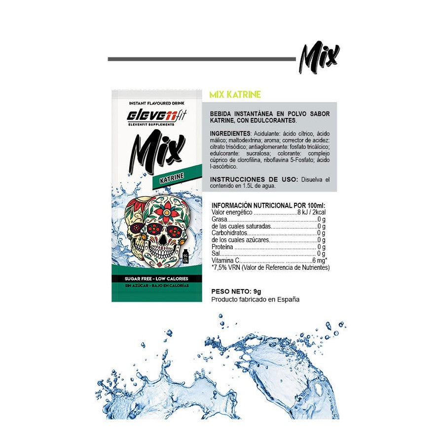 Eleven Fit Mix Afrutados 24 ud