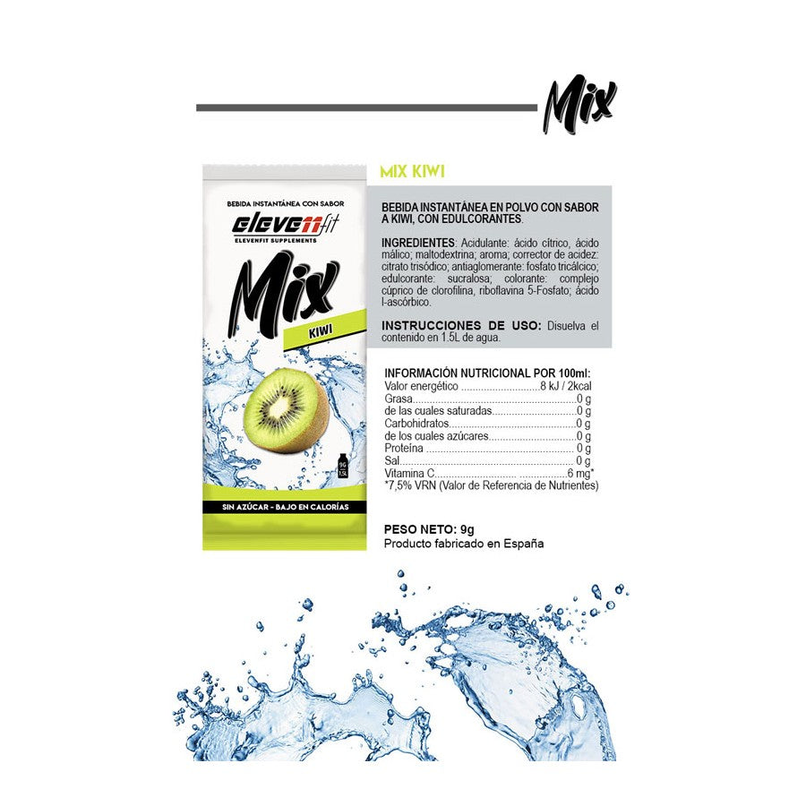 Eleven Fit Mix Afrutados 24 ud