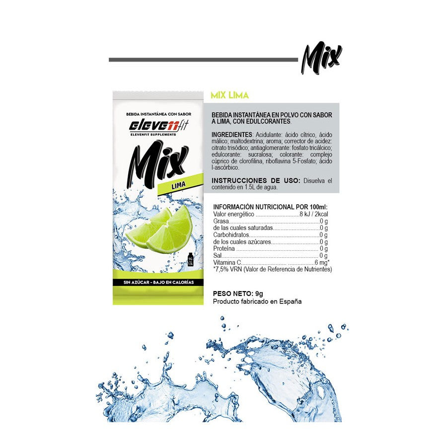 Eleven Fit Mix Afrutados 24 ud