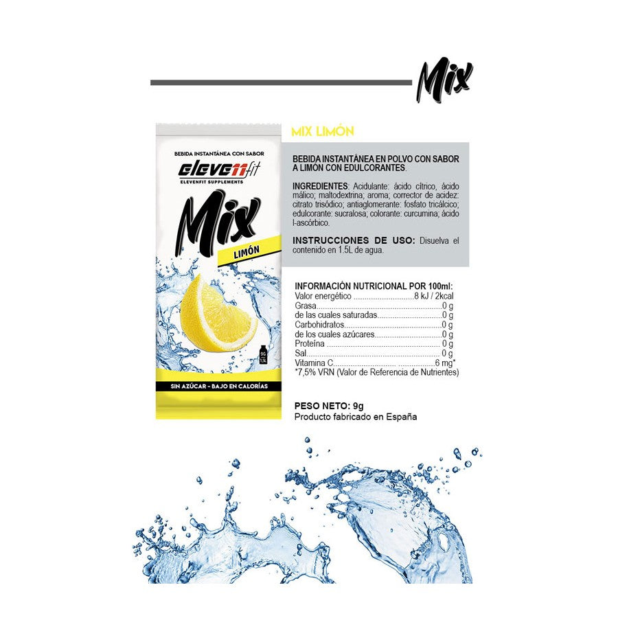 Eleven Fit Mix Afrutados 24 ud