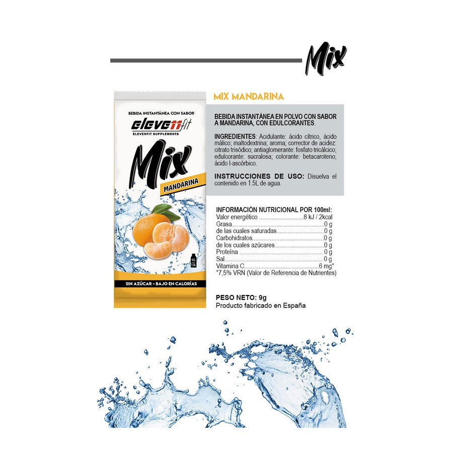 Eleven Fit Mix Afrutados 24 ud