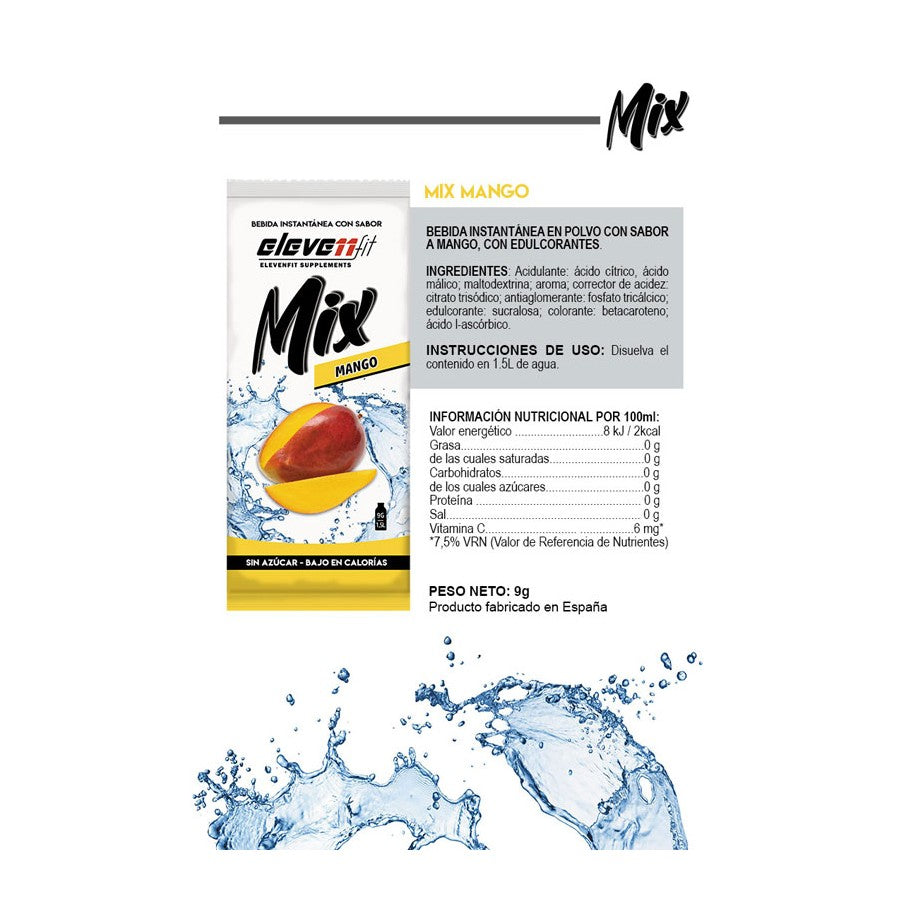 Eleven Fit Mix Afrutados 24 ud