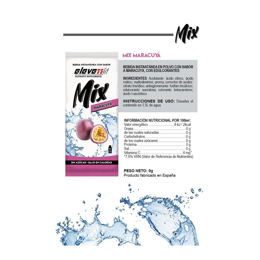 Eleven Fit Mix Afrutados 24 ud