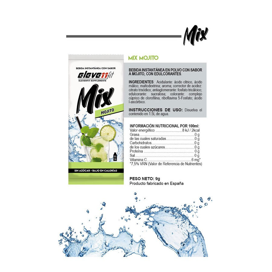 Eleven Fit Mix Afrutados 24 ud