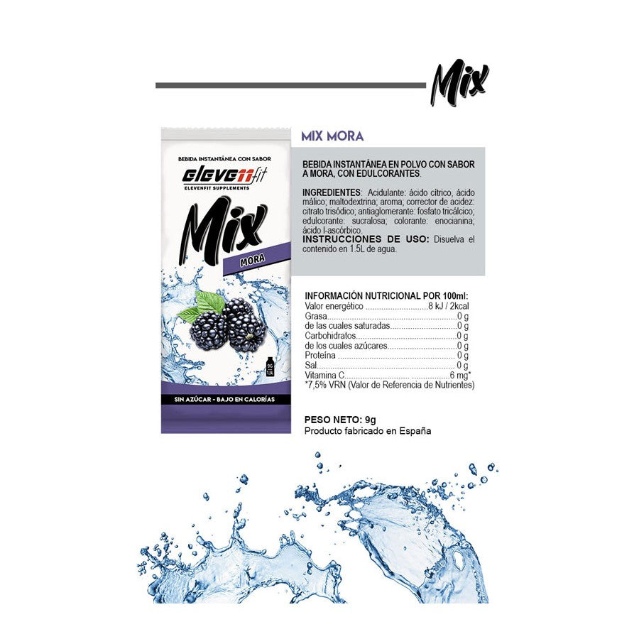 Eleven Fit Mix Afrutados 24 ud