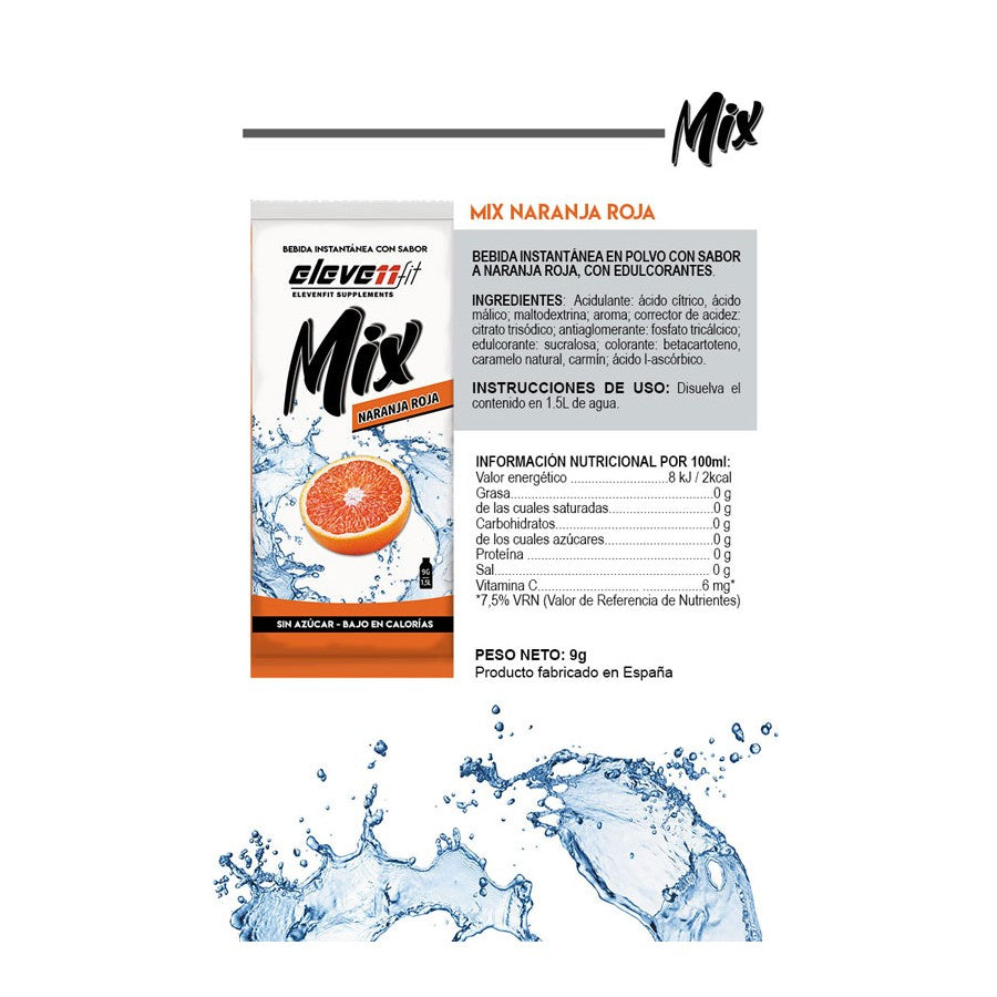 Eleven Fit Mix Afrutados 24 ud