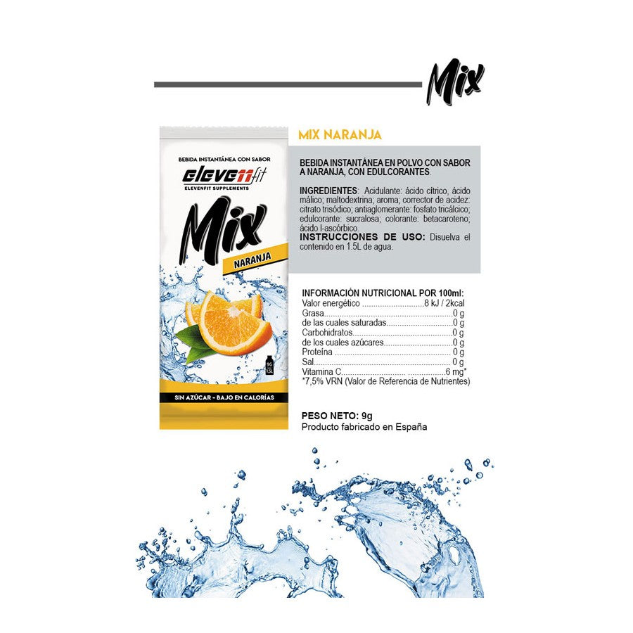Eleven Fit Mix Afrutados 24 ud