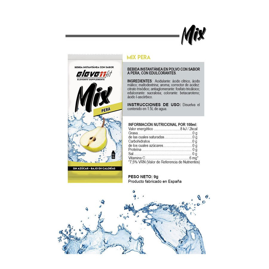 Eleven Fit Mix Afrutados 24 ud