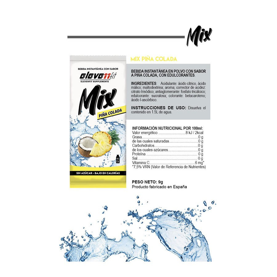 Eleven Fit Mix Afrutados 24 ud