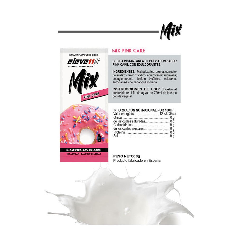 Eleven Fit Mix Dulces 24 ud