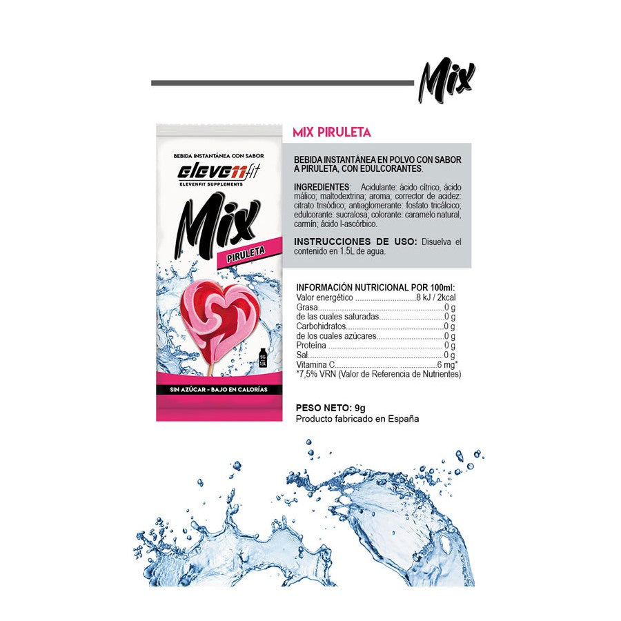 Eleven Fit Mix Dulces 24 ud
