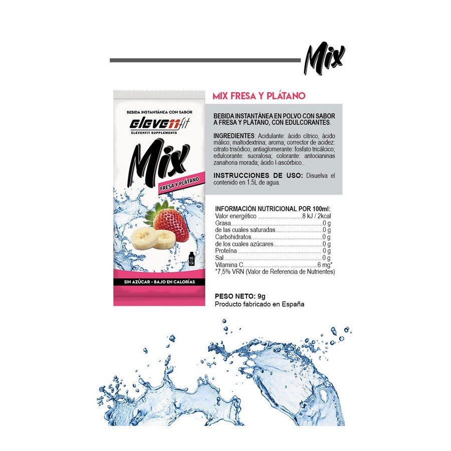 Eleven Fit Mix Dulces 24 ud