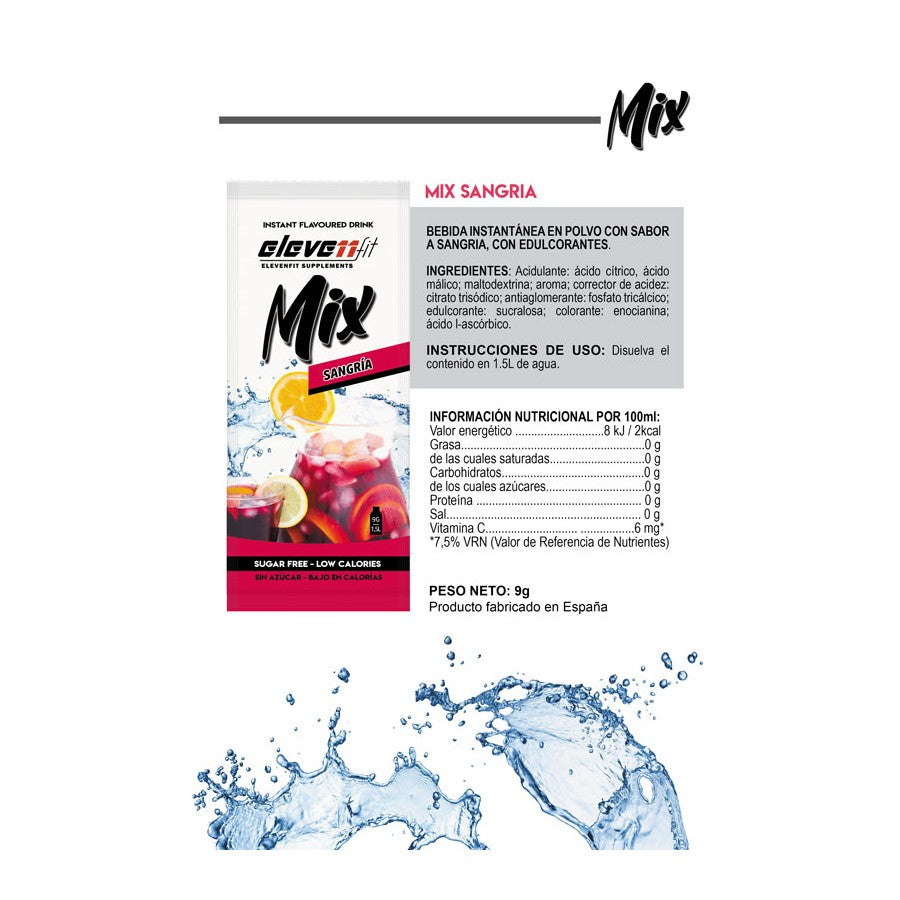 Eleven Fit Mix Afrutados 24 ud