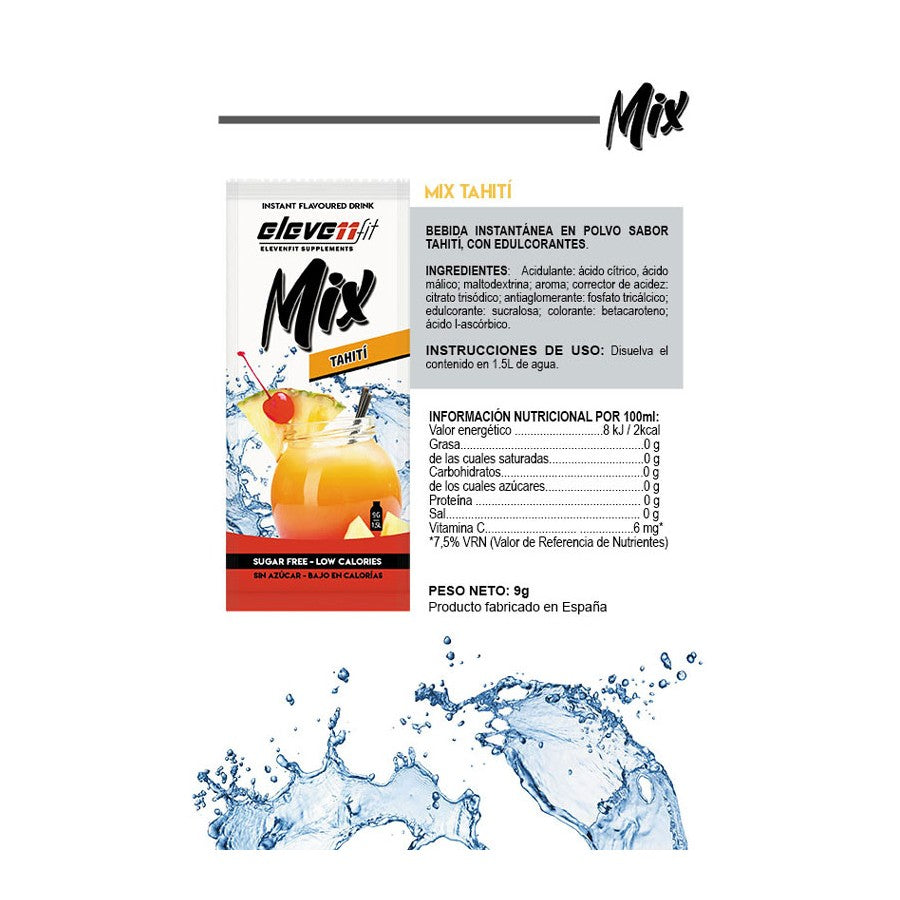 Eleven Fit Mix Afrutados 24 ud