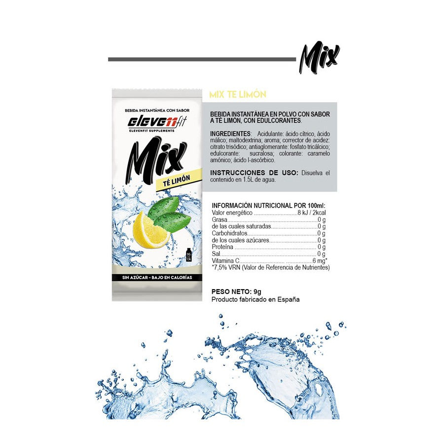 Eleven Fit Mix Afrutados 24 ud