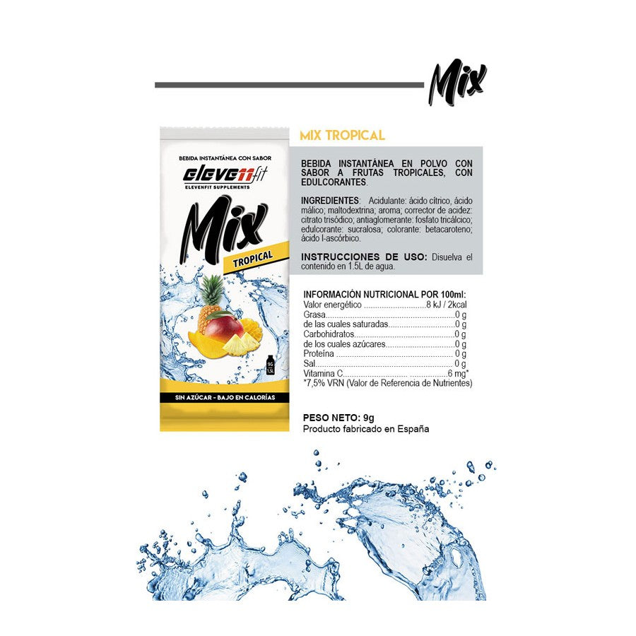 Eleven Fit Mix Afrutados 24 ud