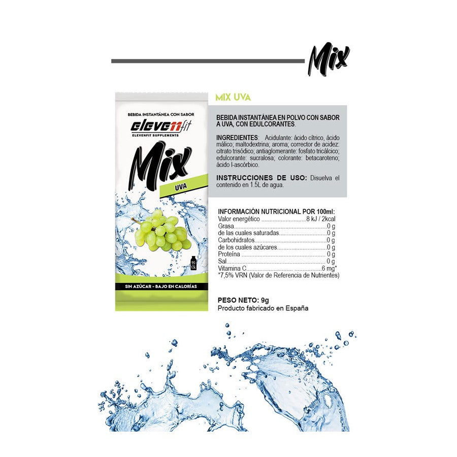 Eleven Fit Mix Afrutados 24 ud