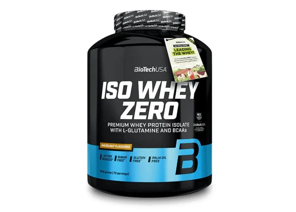 BiotechUSA ISO Whey Zero